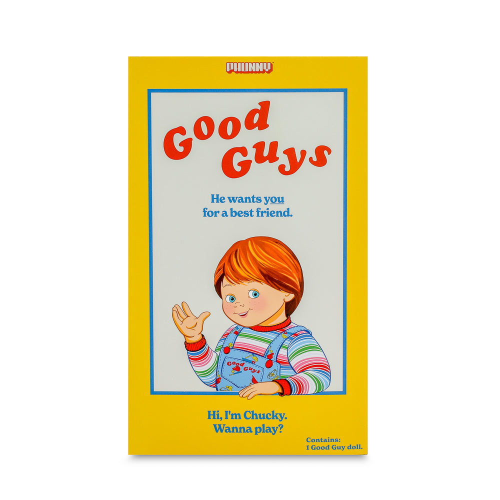 Child's Play 2 - Good Guy Chucky Standing Phunny Plush in Box