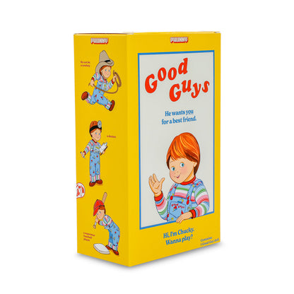 Child's Play 2 - Good Guy Chucky Standing Phunny Plush in Box