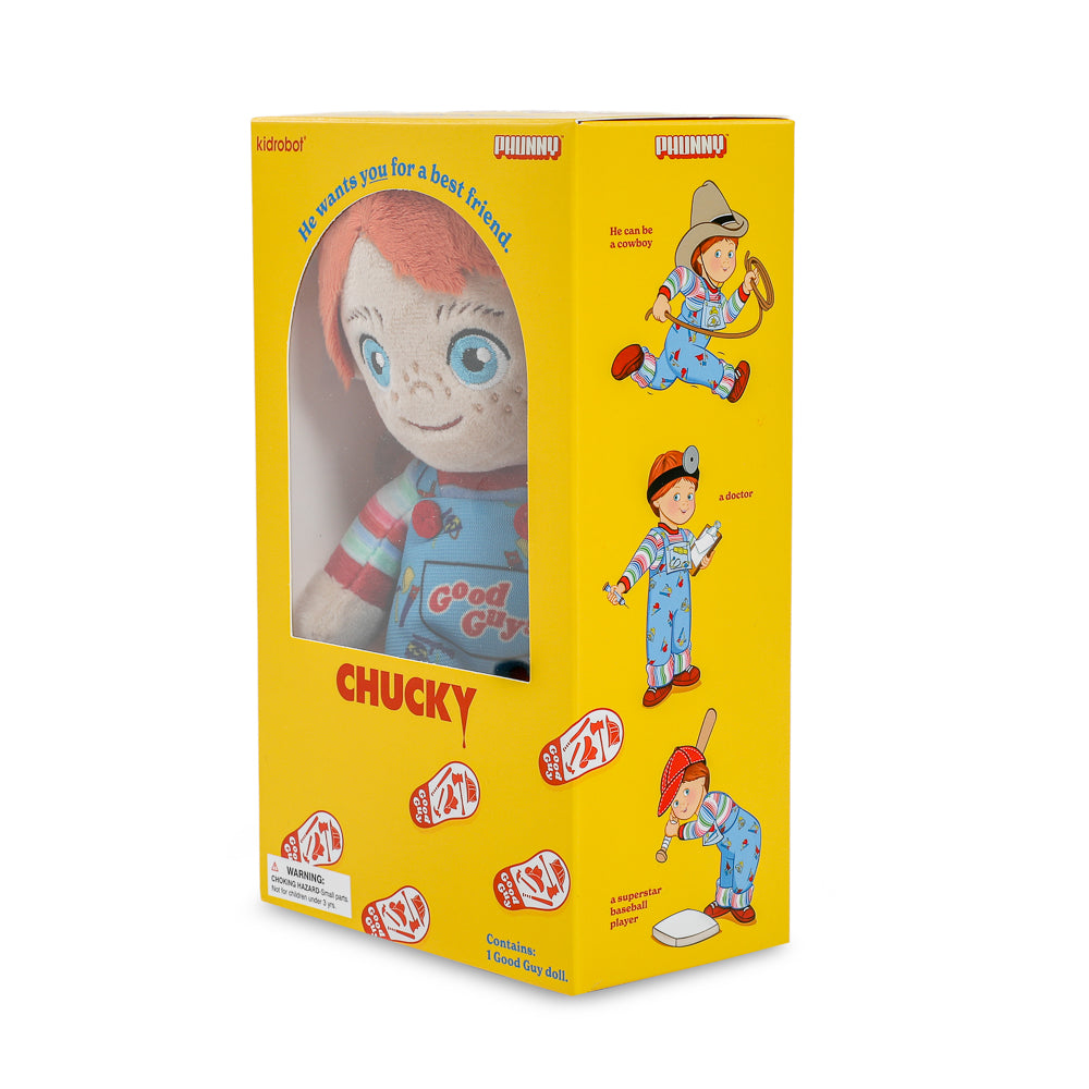 Child's Play 2 - Good Guy Chucky Standing Phunny Plush in Box