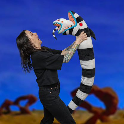 Beetlejuice Beetlejuice - Sandworm 5-Foot Plush