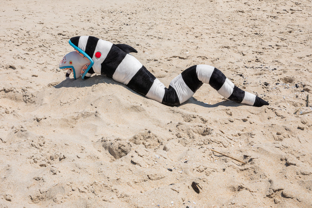 Beetlejuice Beetlejuice - Sandworm 5-Foot Plush