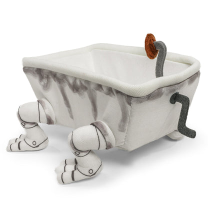 The Nightmare Before Christmas Lock, Shock & Barrel in Bathtub 9” Interactive Plush