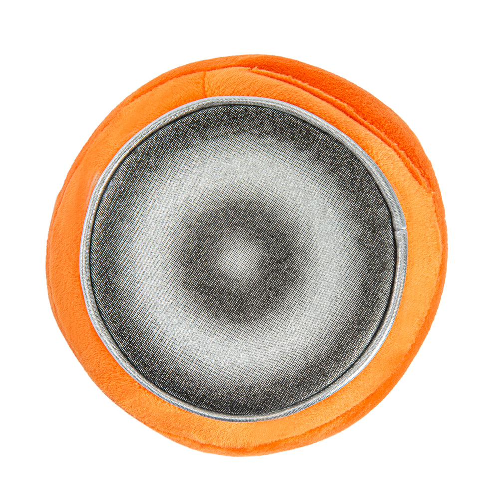 Yummy World & Fanta® 10” Fanta Orange Soda Can Plush with Sound