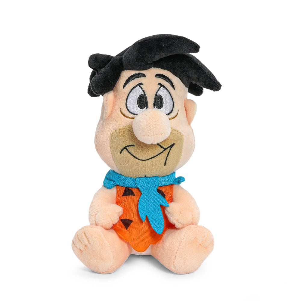 The Flintstones Phunny Plush 4-Pack Bundle - Fred, Wilma, Pebbles & Dino