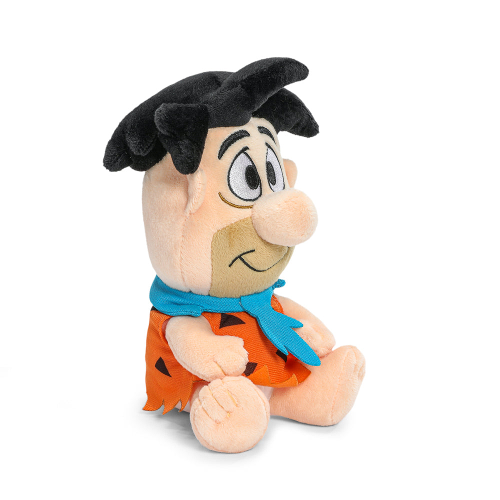 The Flintstones Phunny Plush 4-Pack Bundle - Fred, Wilma, Pebbles & Dino