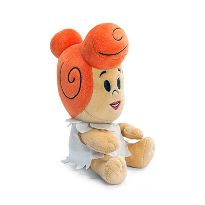 The Flintstones Phunny Plush 4-Pack Bundle - Fred, Wilma, Pebbles & Dino