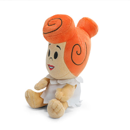 The Flintstones Phunny Plush 4-Pack Bundle - Fred, Wilma, Pebbles & Dino