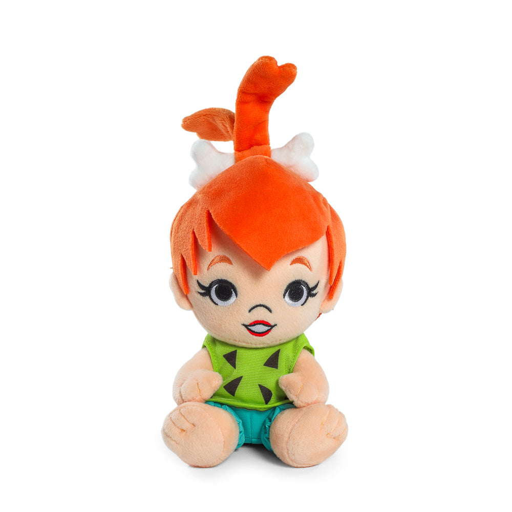 The Flintstones Phunny Plush 4-Pack Bundle - Fred, Wilma, Pebbles & Dino
