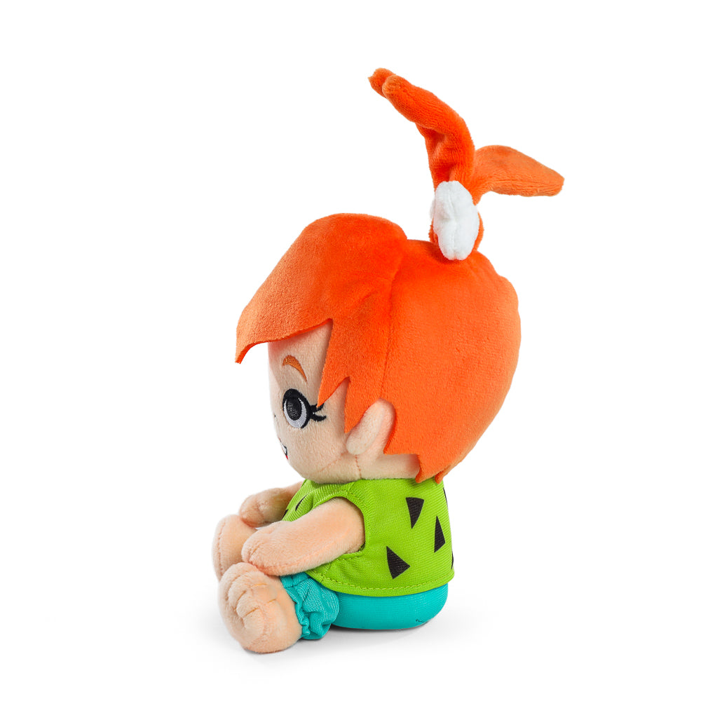 The Flintstones Phunny Plush 4-Pack Bundle - Fred, Wilma, Pebbles & Dino