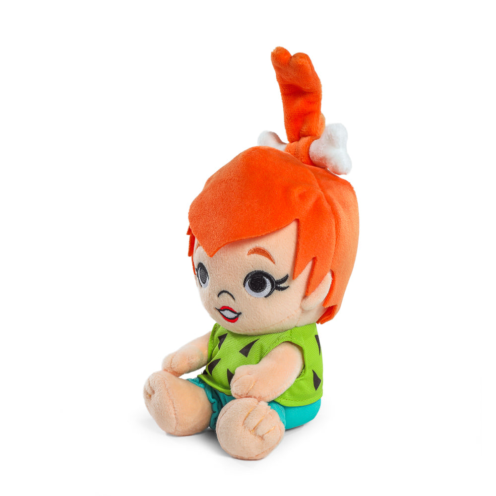 The Flintstones Phunny Plush 4-Pack Bundle - Fred, Wilma, Pebbles & Dino