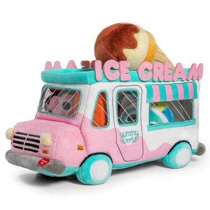 Yummy World Ice Cream Truck Interactive Plush with Sound