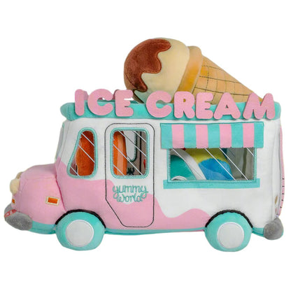 Yummy World Ice Cream Truck Interactive Plush with Sound