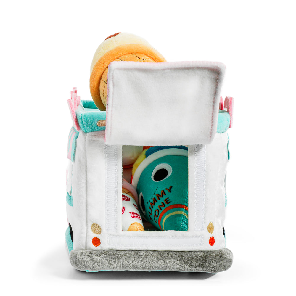 Yummy World Ice Cream Truck Interactive Plush with Sound