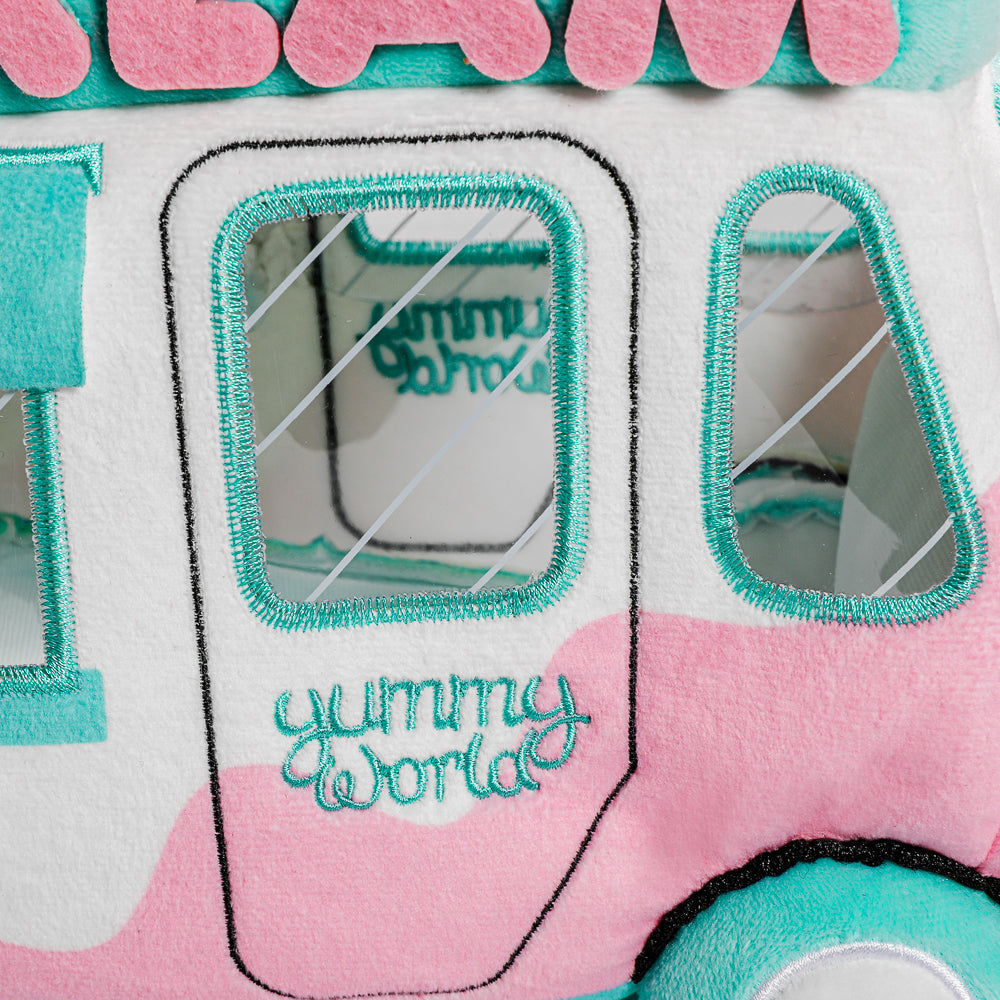 Yummy World Ice Cream Truck Interactive Plush with Sound