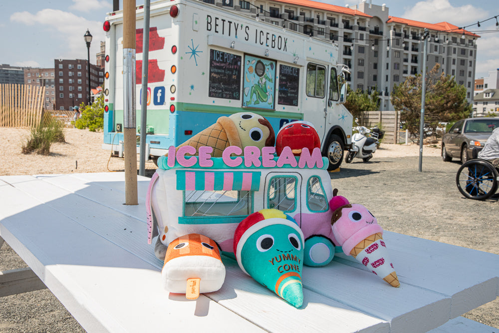Yummy World Ice Cream Truck Interactive Plush with Sound