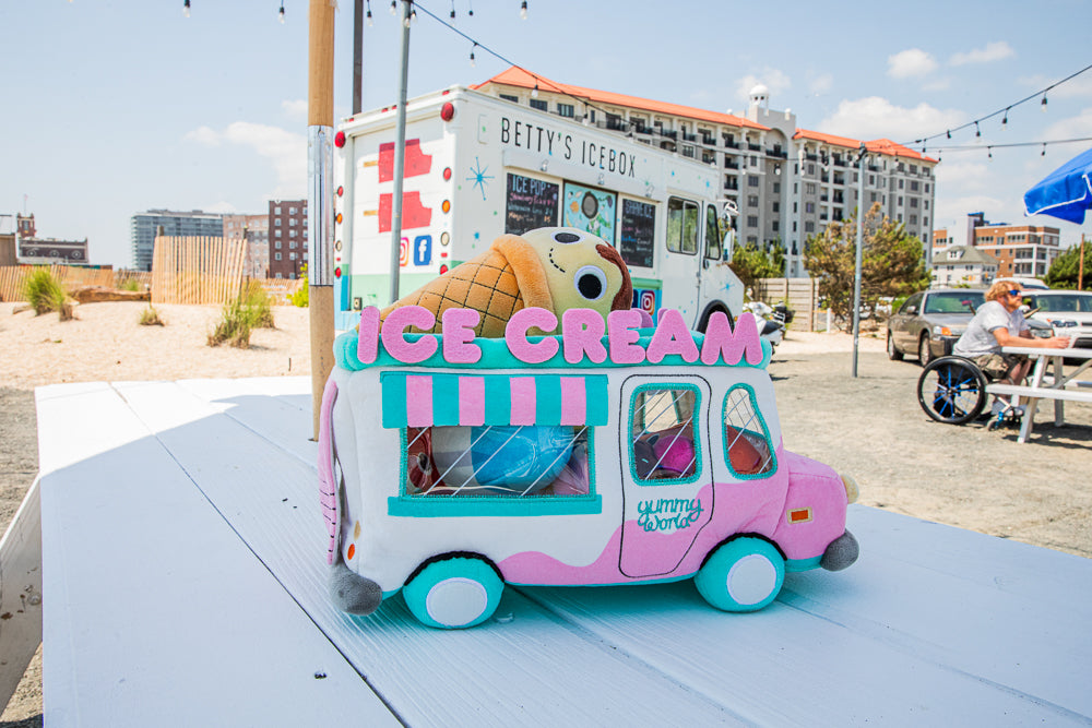 Yummy World Ice Cream Truck Interactive Plush with Sound