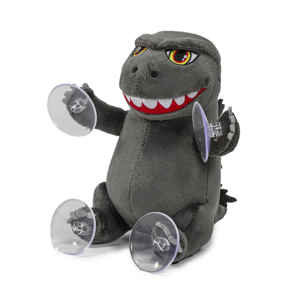 Godzilla Plush Window Clinger