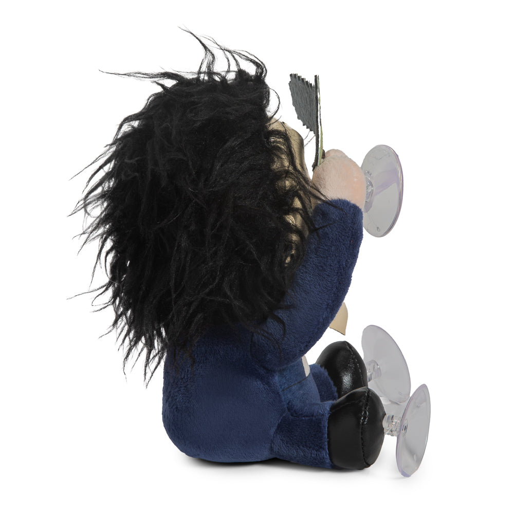 Texas Chainsaw Massacre Leatherface with Pretty Woman Mask Plush Window Clinger