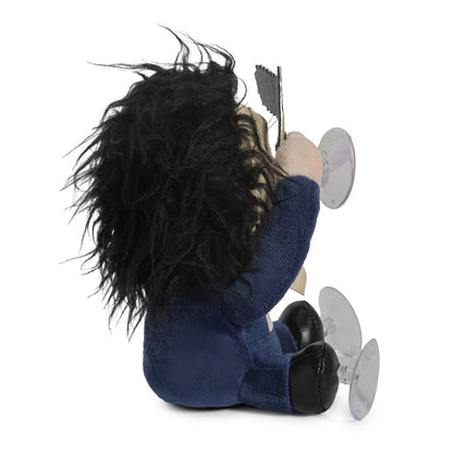 Texas Chainsaw Massacre Leatherface with Pretty Woman Mask Plush Window Clinger