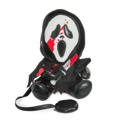 Ghost Face Plush Shoulder Phunny (Bloody Version with Knife)