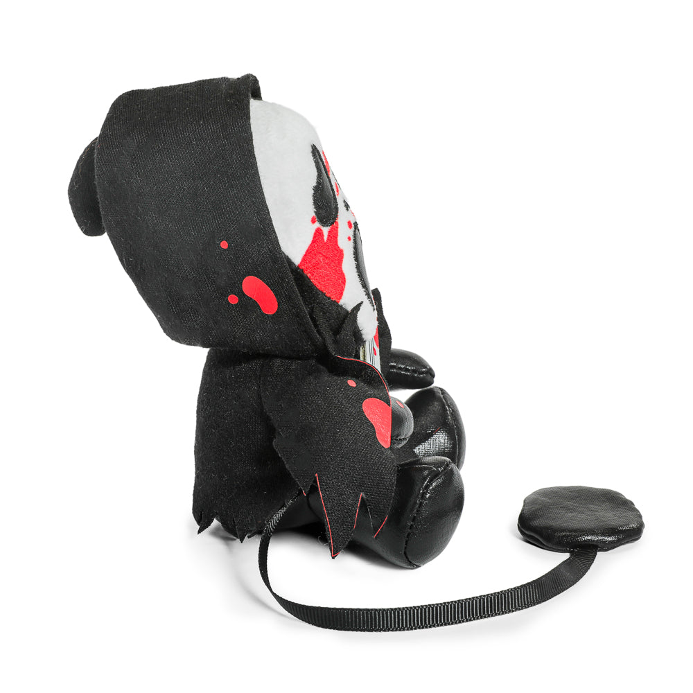 Ghost Face Plush Shoulder Phunny (Bloody Version with Knife)