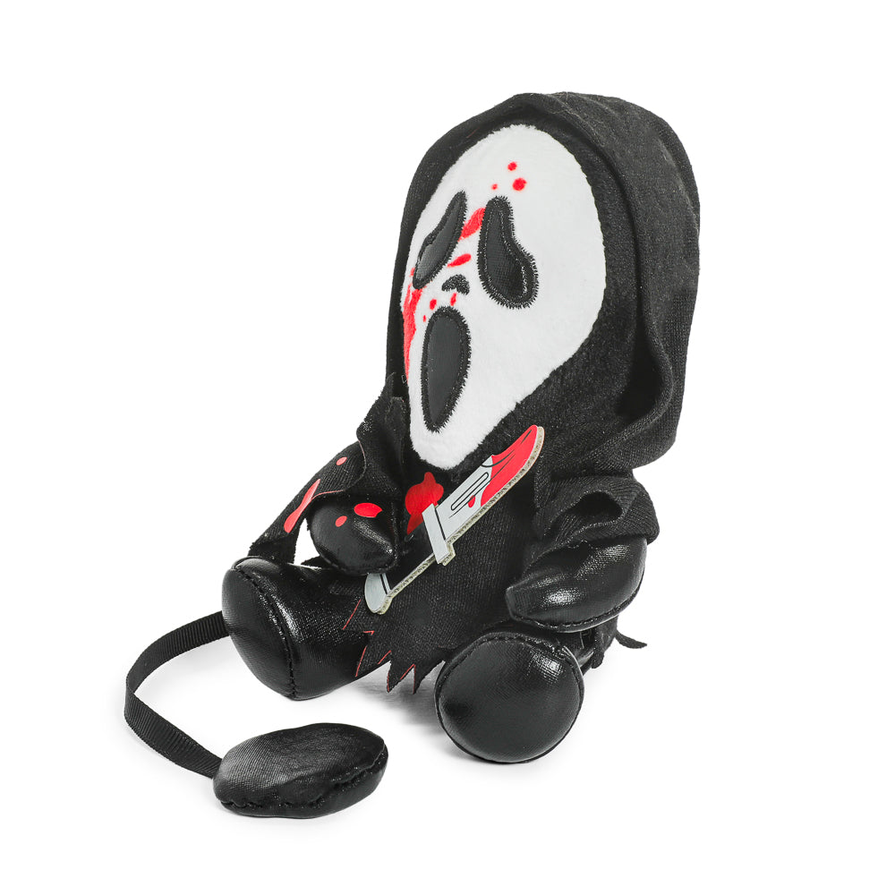Ghost Face Plush Shoulder Phunny (Bloody Version with Knife)