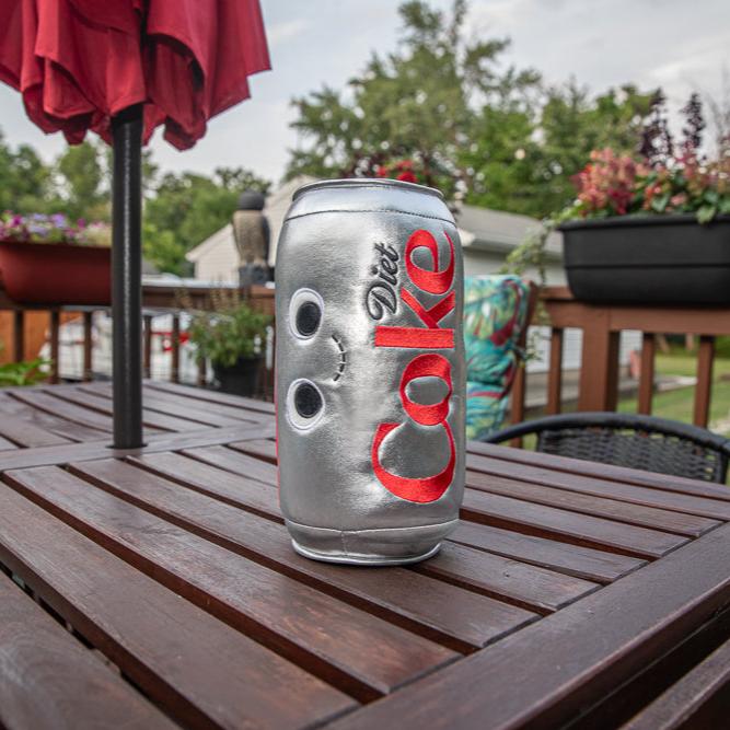 Yummy World & Diet Coke® 10” Can Plush with Sound