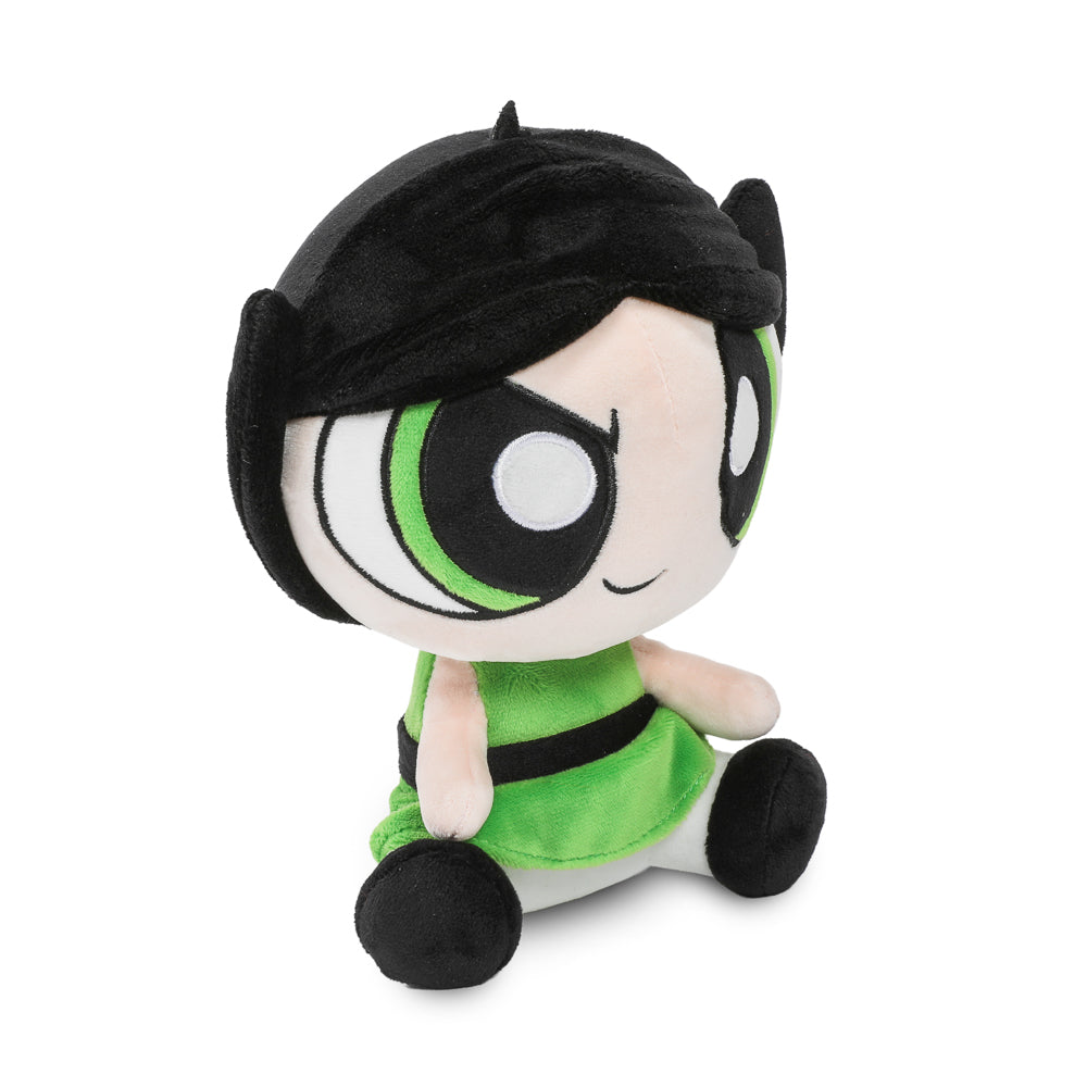 The Powerpuff Girls and Villains Phunny Plush 5-Pack Bundle