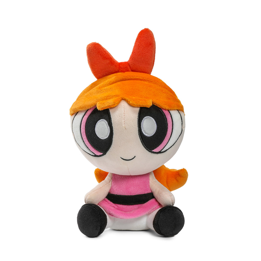 The Powerpuff Girls and Villains Phunny Plush 5-Pack Bundle