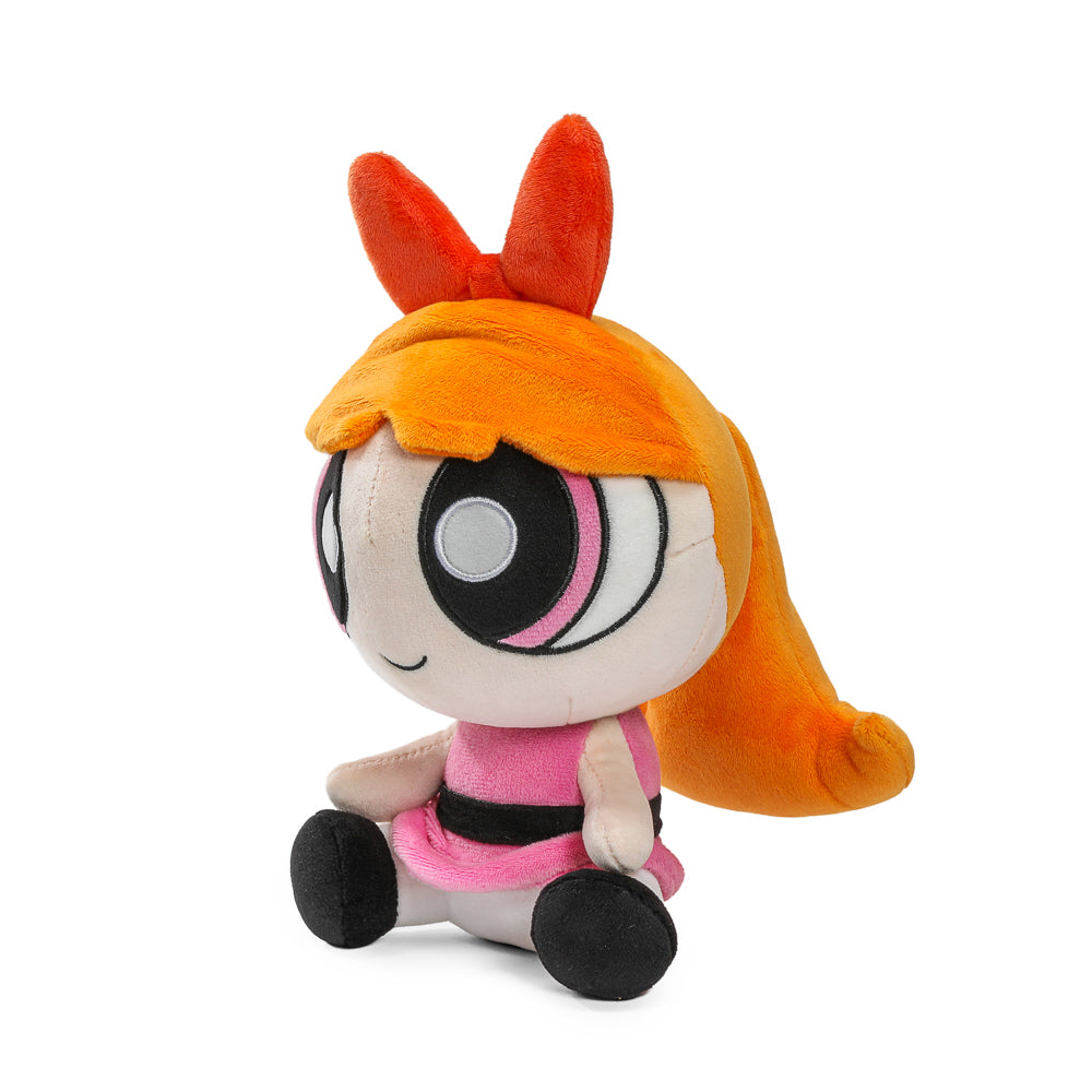 The Powerpuff Girls and Villains Phunny Plush 5-Pack Bundle