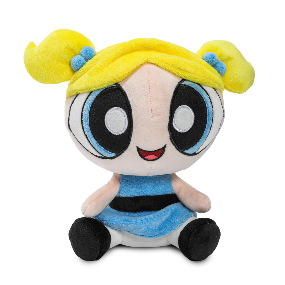 The Powerpuff Girls and Villains Phunny Plush 5-Pack Bundle