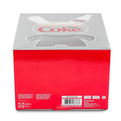 Kidrobot & Diet Coke® 8" Resin Dunny Art Figure - Limited Edition of 1000