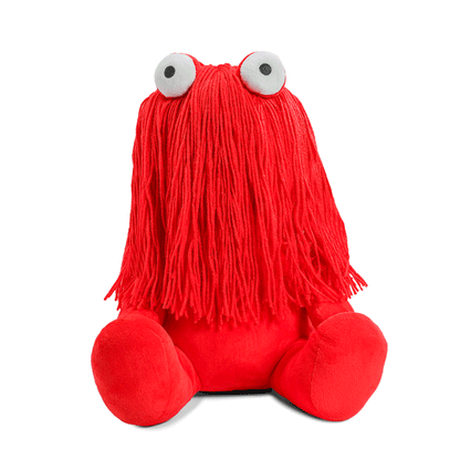 Don't Hug Me I'm Scared Red Guy HugMe Plush with Shake Action