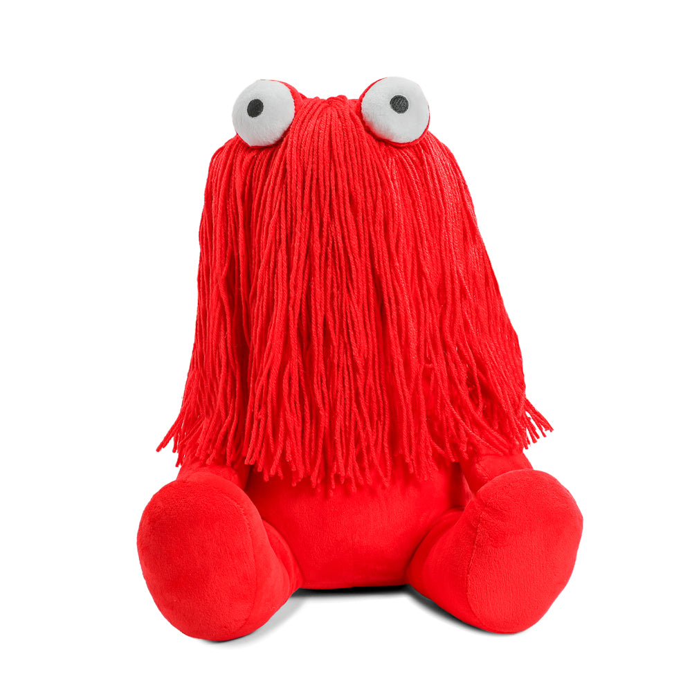 Don't Hug Me I'm Scared HugMe Plush with Shake Action Bundle 3-Pack (Green Duck, Red Guy & Yellow Guy)