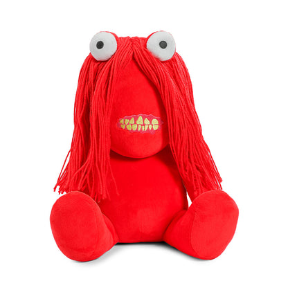 Don't Hug Me I'm Scared HugMe Plush with Shake Action Bundle 3-Pack (Green Duck, Red Guy & Yellow Guy)