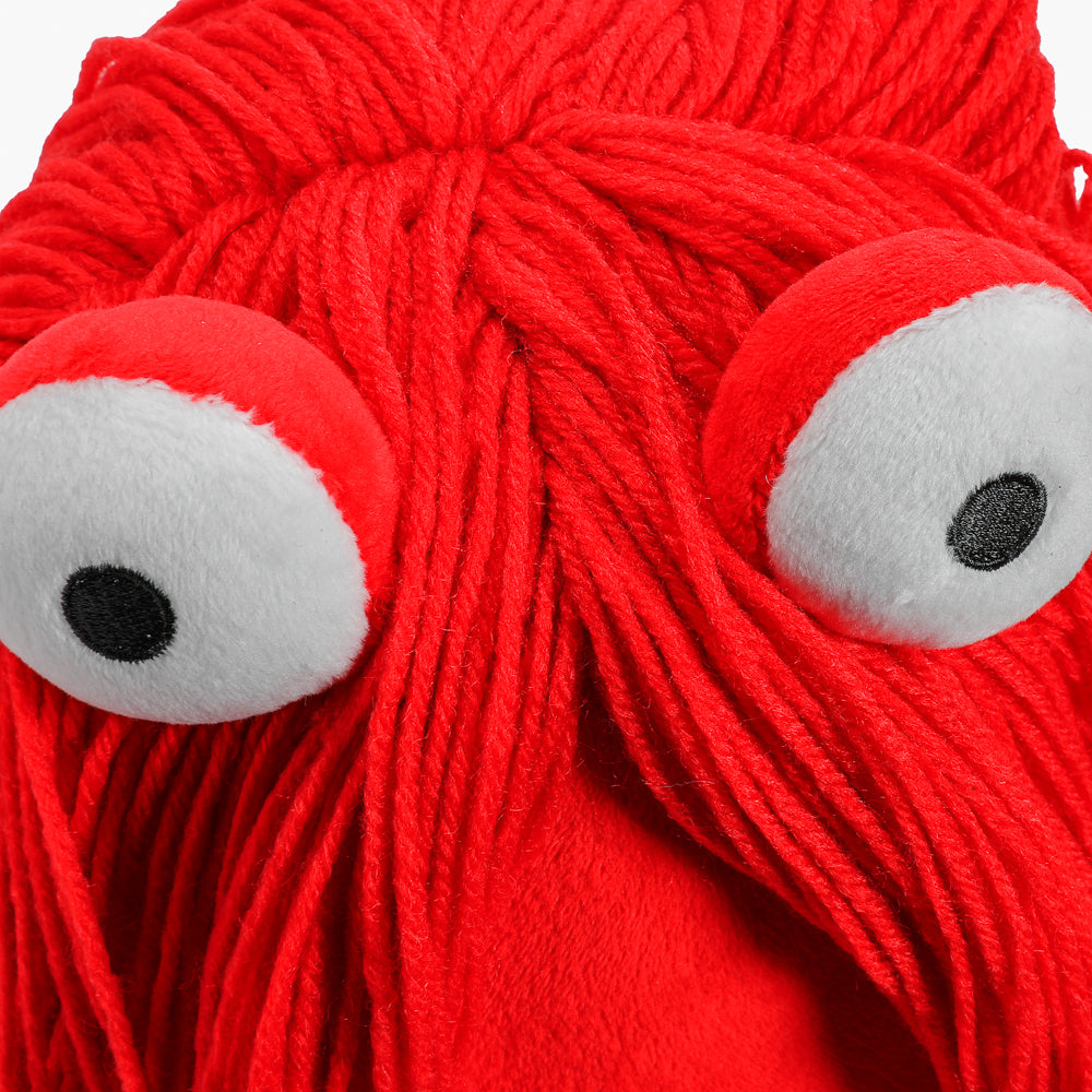 Don't Hug Me I'm Scared HugMe Plush with Shake Action Bundle 3-Pack (Green Duck, Red Guy & Yellow Guy)