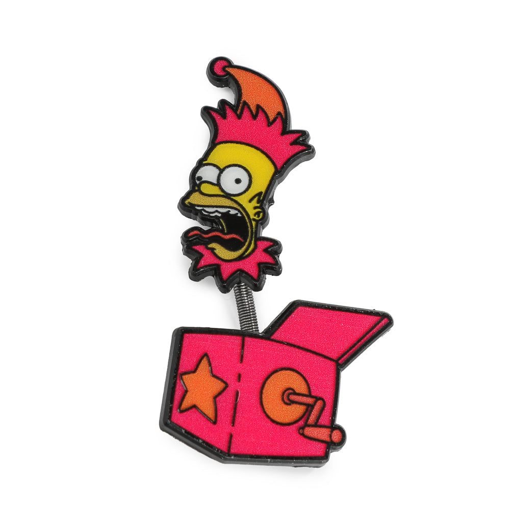 NYCC 2024: The Simpsons Treehouse of Horror Interactive Pins & Lanyard Set (Limited Edition of 600)