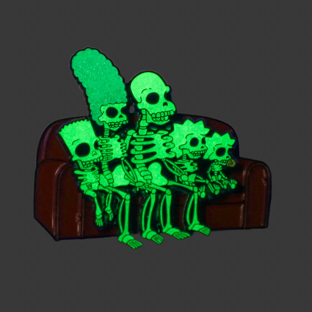 NYCC 2024: The Simpsons Treehouse of Horror Interactive Pins & Lanyard Set (Limited Edition of 600)