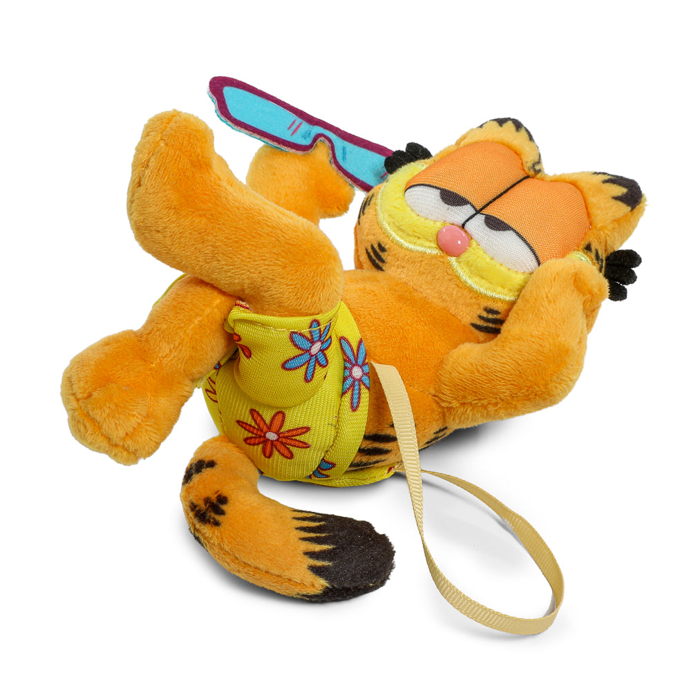 Summer Garfield Plush Shoulder Phunny