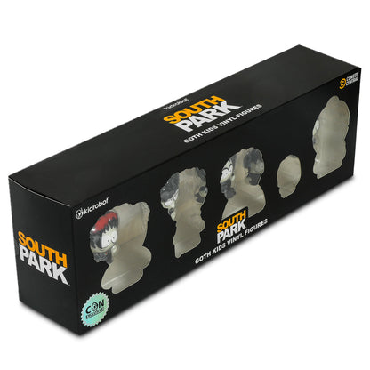 2024 CON EXCLUSIVE: South Park Goth Kids Glow-in-the-Dark Vinyl Mini Figures 5-Pack (Limited Edition of 500) - SOLD OUT