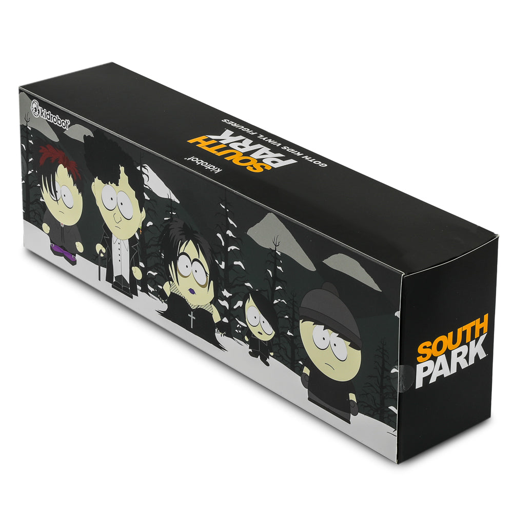 2024 CON EXCLUSIVE: South Park Goth Kids Glow-in-the-Dark Vinyl Mini Figures 5-Pack (Limited Edition of 500) - SOLD OUT