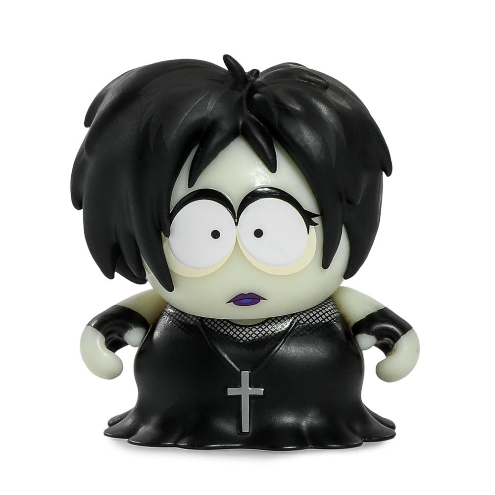 2024 CON EXCLUSIVE: South Park Goth Kids Glow-in-the-Dark Vinyl Mini Figures 5-Pack (Limited Edition of 500) - SOLD OUT