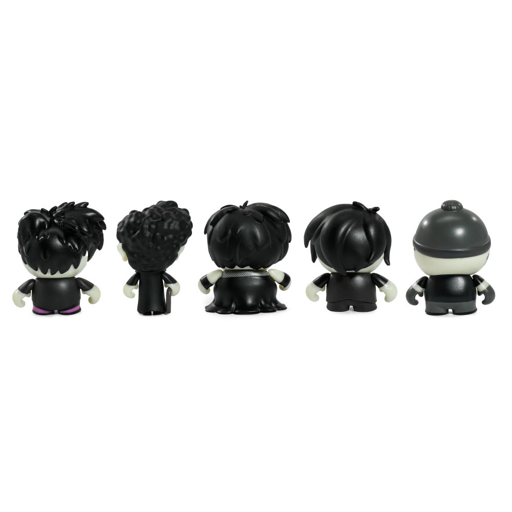 2024 CON EXCLUSIVE: South Park Goth Kids Glow-in-the-Dark Vinyl Mini Figures 5-Pack (Limited Edition of 500) - SOLD OUT