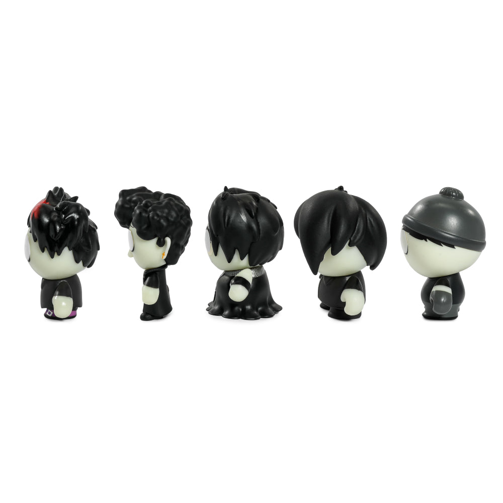 2024 CON EXCLUSIVE: South Park Goth Kids Glow-in-the-Dark Vinyl Mini Figures 5-Pack (Limited Edition of 500) - SOLD OUT