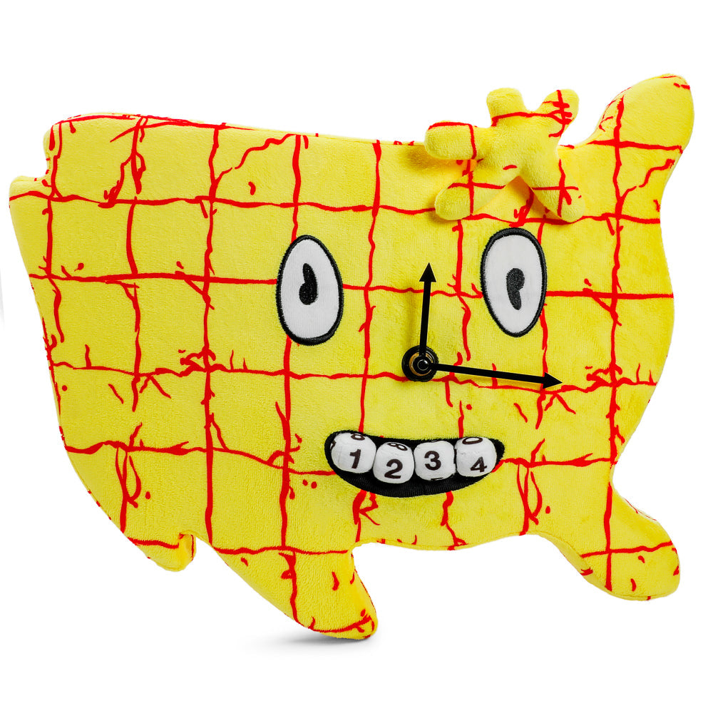 Pee-wee's Playhouse Clocky Wall Clock Interactive Plush