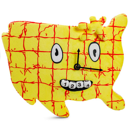 Pee-wee's Playhouse Clocky Wall Clock Interactive Plush