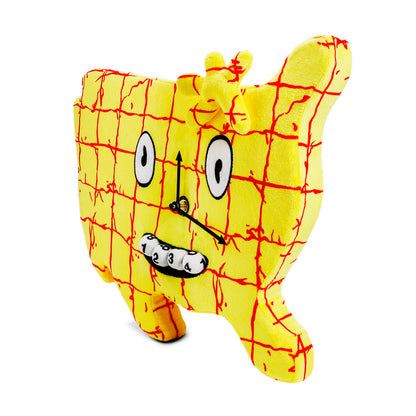 Pee-wee's Playhouse Clocky Wall Clock Interactive Plush
