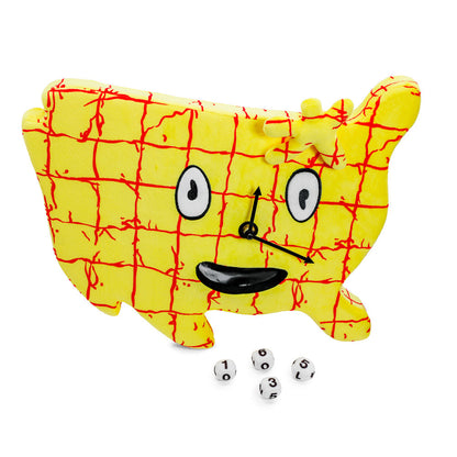 Pee-wee's Playhouse Clocky Wall Clock Interactive Plush
