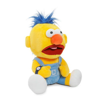 Don't Hug Me I'm Scared HugMe Plush with Shake Action Bundle 3-Pack (Green Duck, Red Guy & Yellow Guy)