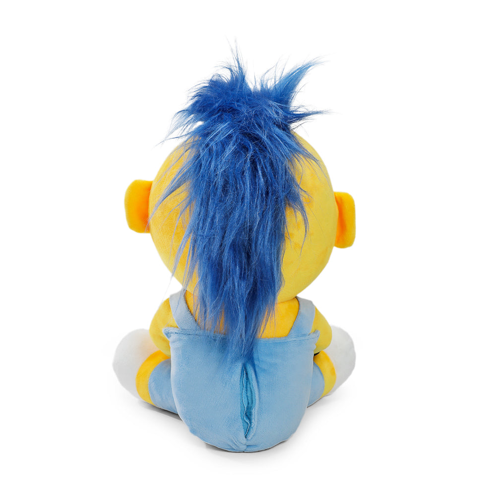 Don't Hug Me I'm Scared HugMe Plush with Shake Action Bundle 3-Pack (Green Duck, Red Guy & Yellow Guy)